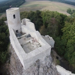 Zdjęcia z zakończenia prac przy zamku Pilcza